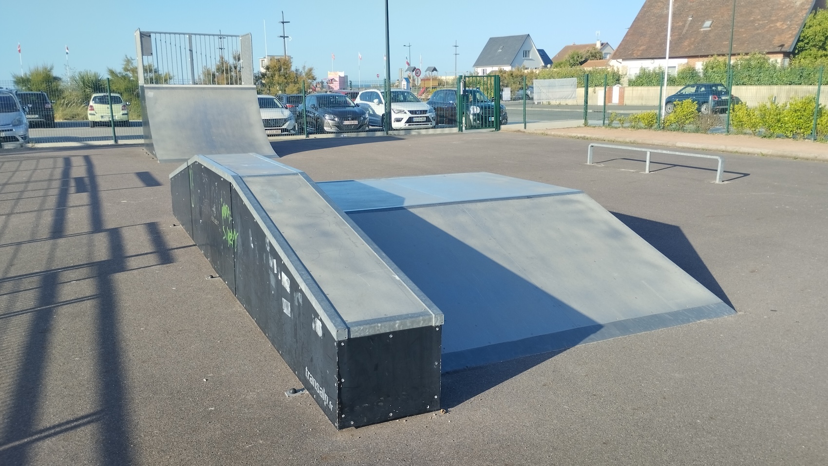 Ver-sur-Mer skatepark